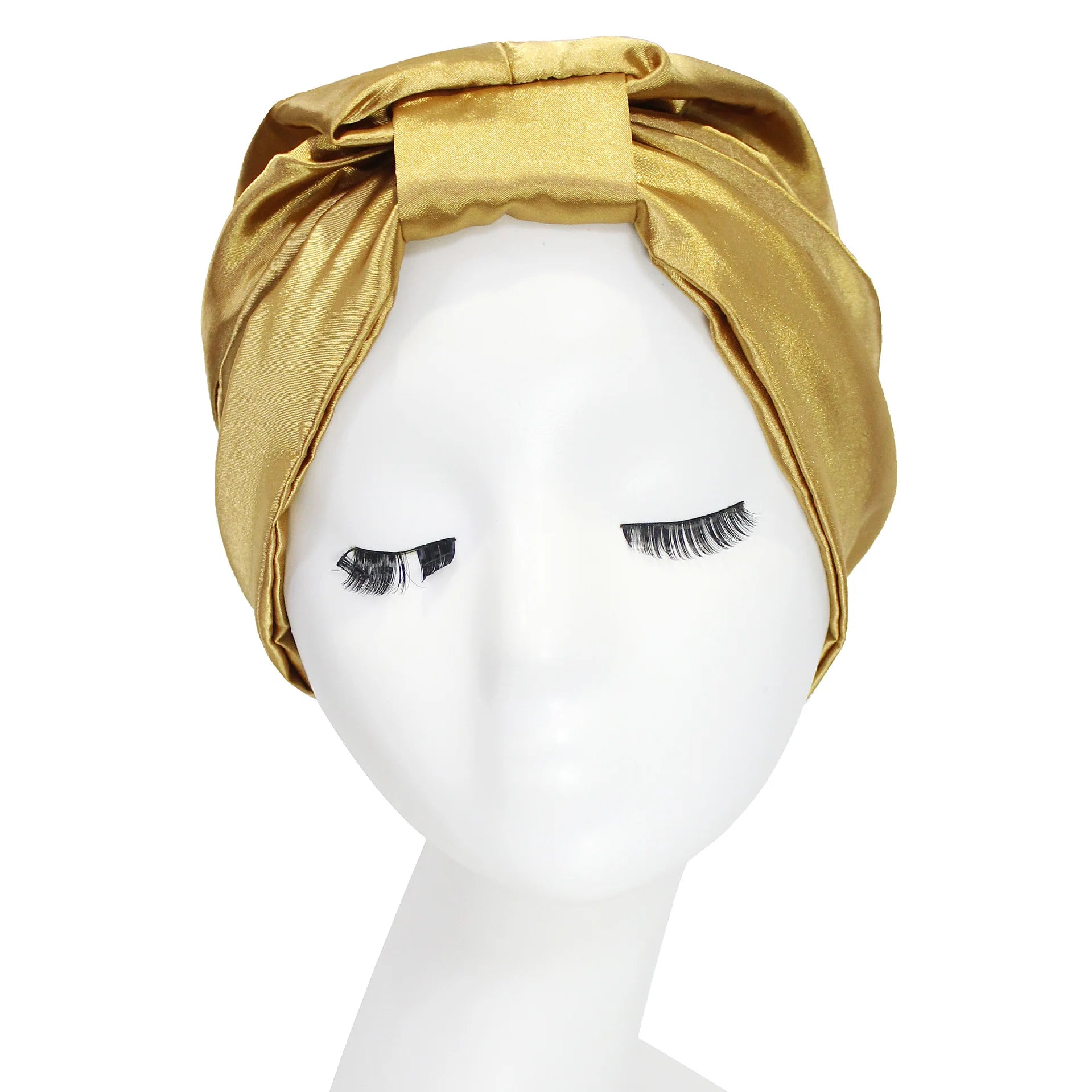 BESTELLA Wholesale square  High Quality Sleeping Hair Cap Satin Shower Cap for Women and Daily Use Soft Elastic Cap