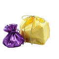Luxury Satin Drawstring Pouches with Custom Logo New Design Textile Packaging for Gifts Bag