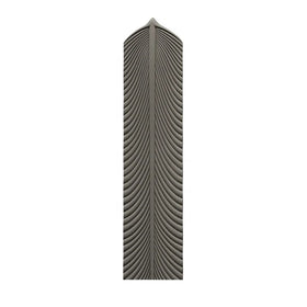 Feather Stone Lightweight Decoration Polyurethane 3D PU Artificial Stone Cultural Wall Panel Slab Wall Tiles