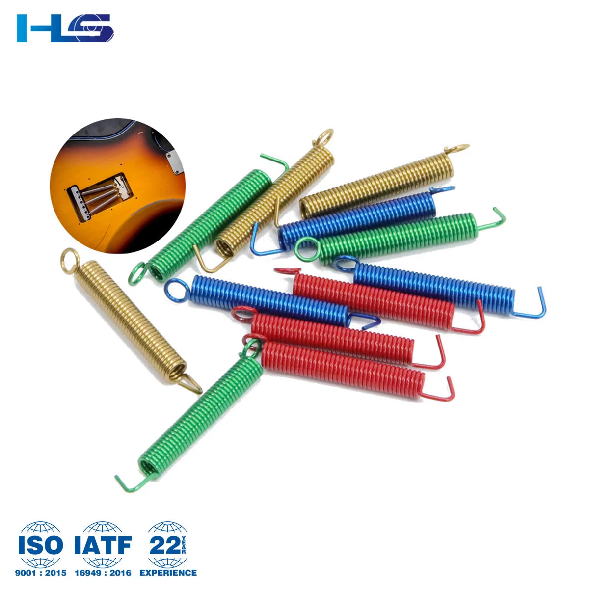 HengSheng Humbucker Electric Guitar Bridge Tremolo Tension Extension Spring