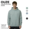 100% Cotton Men's Hoodies & Sweatshirts Plain Blank Hoodies Custom logo Embroidered Clothing Terry Hoodie Set Unisex for Men