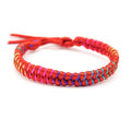 Handmade Bohemian Style Women Nepal Woven Friendship Bracelet Set Retro Bracelets