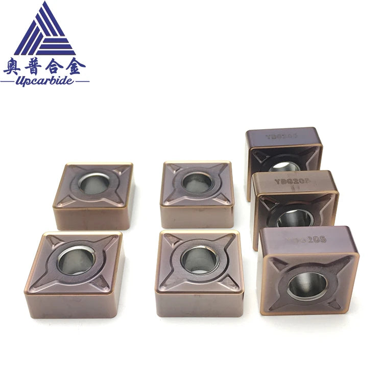 ZZUP ZCC CNC Turning Tools Carbide Inserts SNMG150612-EM YBG205 YBG202 OEM Cast Iron Steel Pipe Precision Machining 3-Year High