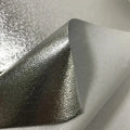 Waterproof Metallic Non-Woven Bag Lightweight Fusible Laser Film Laminated Composite Fabric Anti-UV Raw Material