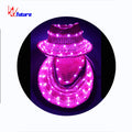 LED Light Jazz Dance Hat Michael Jackson Style Hats for Dancing