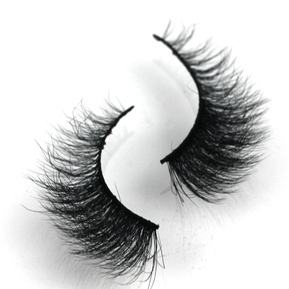 F14 Eyelash Wholesale Plant Fiber fox Eye Lashes Natural 15MM Strip Eyelash Short Fluffy Vegan False Lash