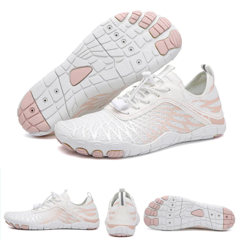 Non Slip Quick Dry Wear Resistant Outdoor Wading Trekking Diving Sneaker Shoes