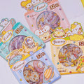Kirakoko Waterproof PVC Sticker  Cute Animal Party Dessert Amusement Park Space Station Stickers