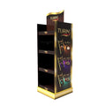 Customized New Arrival Display Rack Corrugated Paper Cardboard Floor Display for Underwear Teapot Advertised Unique Design