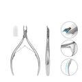 Eliter Hot Wholesale Cuticle Nippers Nail Art Clipper Steel Nail Nipper Cuticle Nail Nipper