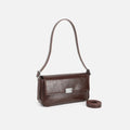 2025 Fashion Elegant Mini Bag Ladies Purse Female Vegan Crossbody Shoulder Bag Women Pu Leather Handbag Women