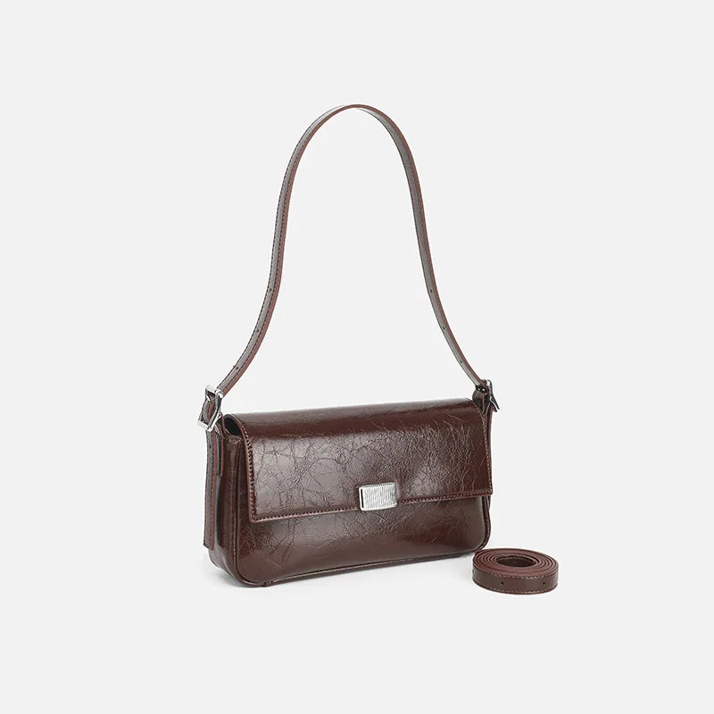 2025 Fashion Elegant Mini Bag Ladies Purse Female Vegan Crossbody Shoulder Bag Women Pu Leather Handbag Women