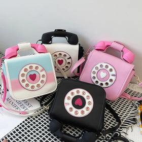 Wholesale New Connectable Mobile Phone Removable Handle Shoulder Crossbody Women Handbags Telephone Bag