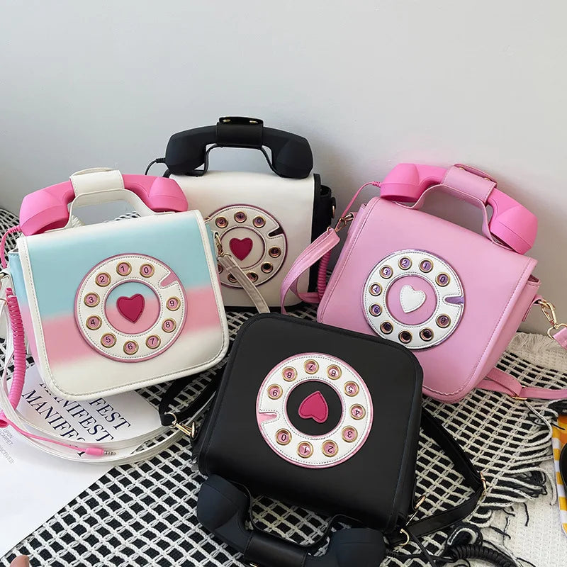 Wholesale New Connectable Mobile Phone Removable Handle Shoulder Crossbody Women Handbags Telephone Bag