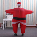 Factory Price Air Blow up Suit with Hat and Bag Cosplay Inflatable Costumes Adult Size for Christmas Festival