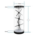 HD 1X3 Cylindrical Holographic Display Cabinet 3D Hologram Equipment HD 30cm 3D Hologram Fan Other Advertising Equipment