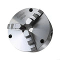 CHAJANE K11200 ISO Grade Steel Collet Drill Chuck 3-Jaw Self-Centering Lathe Chuck with 0.005mm Accuracy 3-Year Warranty