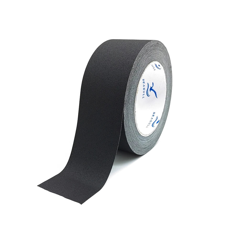 Commercial Grade Strength Silver / Black Gaffer Cloth Duct Tape Tear by Hand Design