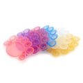 Nail Tool Plastics Nail Art Painting Mixed Color Palette Manicure Salon Nail Polish Palettes