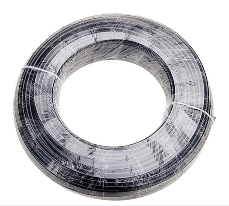 12x7 Black Nylon Tube for High Pressure Spray System 100m/roll 20-70bar Working Pressure