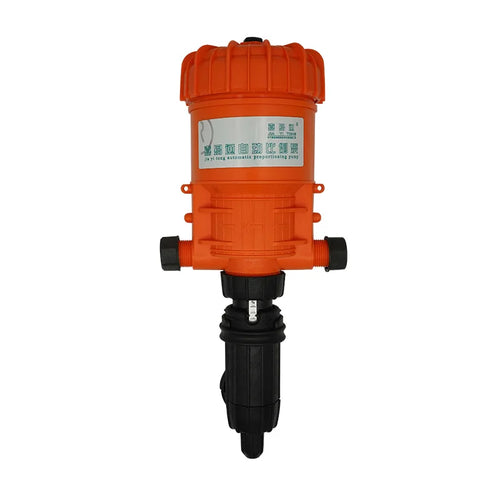 0.2-2% Water Driven Proportional Fertilizer Dosing Injector Automatic Intelligent Liquid Doser Pump for Poultry Farm Car Washing