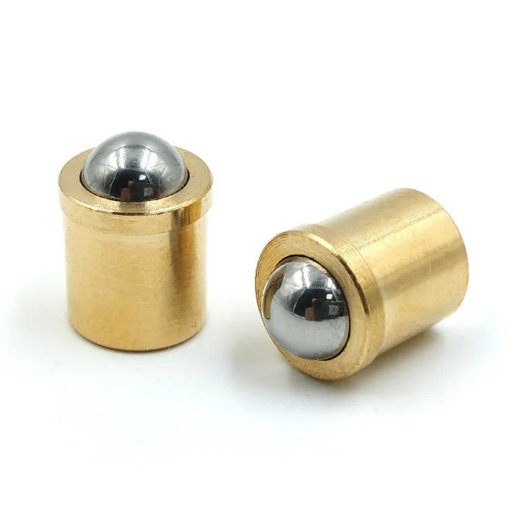 M3 Brass Spring Plungers Flat Collar Ball Plunger Set Screws