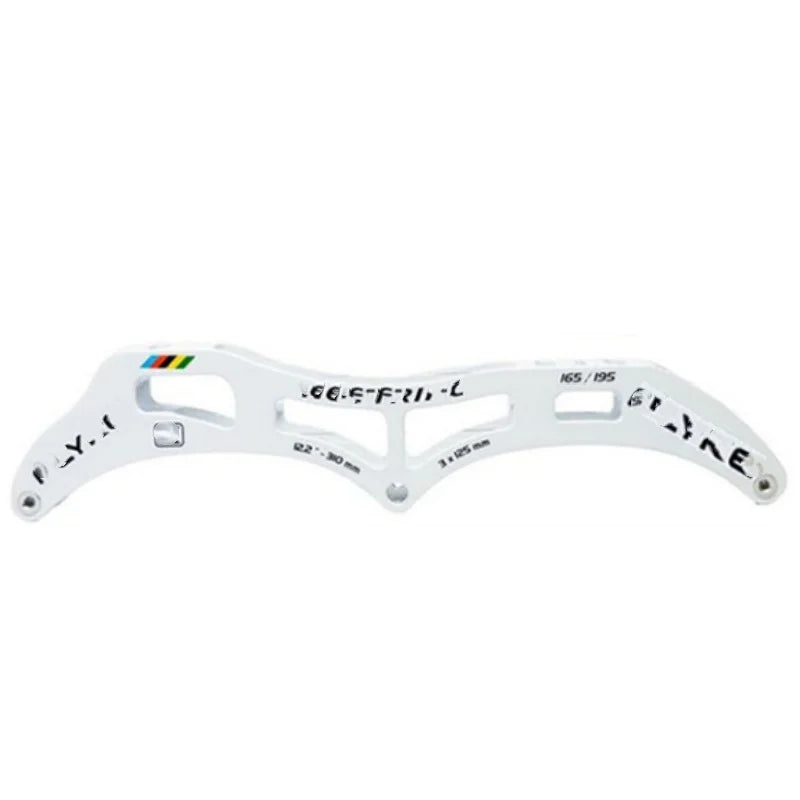 Professional Inline Speed Skate Frame Durable CNC Flashing Roller Inline Skate Frame
