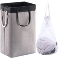 Folding Laundry Storage Bins Fabric Storage Basket Laundry Bags Baskets