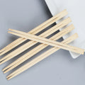 Custom Logo Printed Prices Japanese Ramen Sushi Disposable Modern Design Bamboo Chopsticks Custom Sleeve for Household