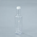 1LPET Food-Grade Transparent 1000ml Beverage Bottle with Screen Printing for Soda Whisky Juice Mineral Water & Champagne