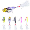 Hengjia Cheapest Price Metal VIB 55mm 11G Blade Vibration Metal Jig Fishing Lures