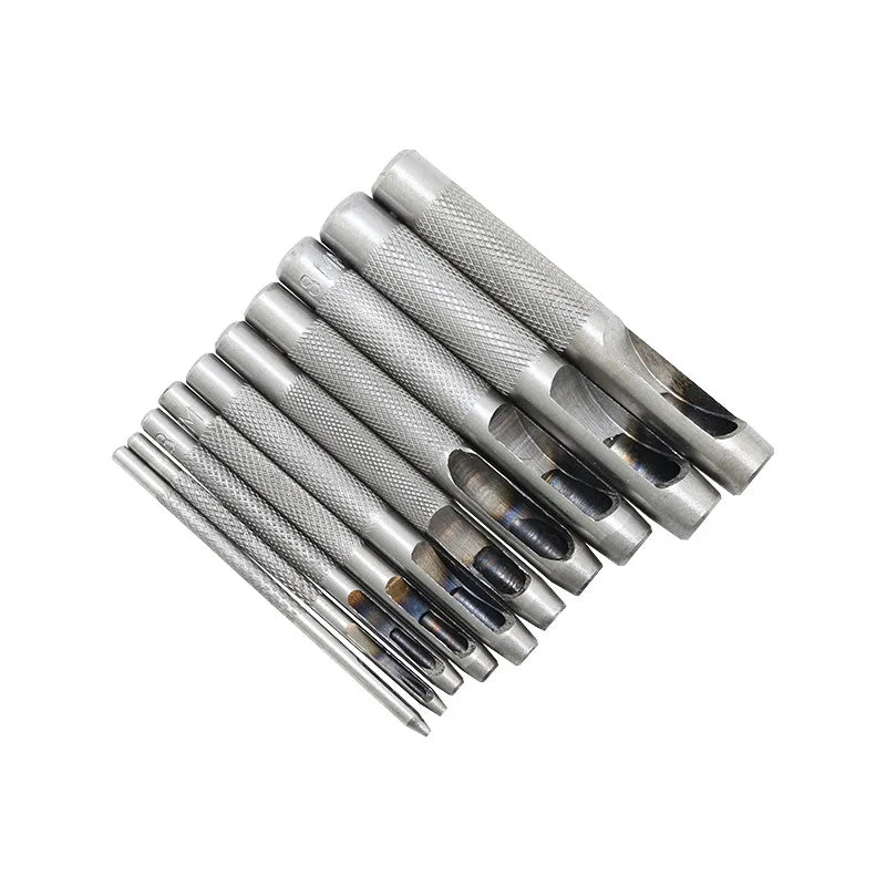 DIY Belt Punch Set Circular Punch Punching Punch Hollow Punch