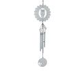 New Vision Hanging Spinners Spiral 3d Wind Chime Mobile Laser Cutting Style Stainless Steel Metal Wind Spinners Garden Ornament