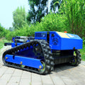 China Crawler Automatic Mower CE All-Terrain Remote Control Mower