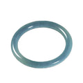 Oil Cyan Jade Bracelet for Women Literature and Art Wind Thin Ice Light Green  Color Jade Jade Bracelet