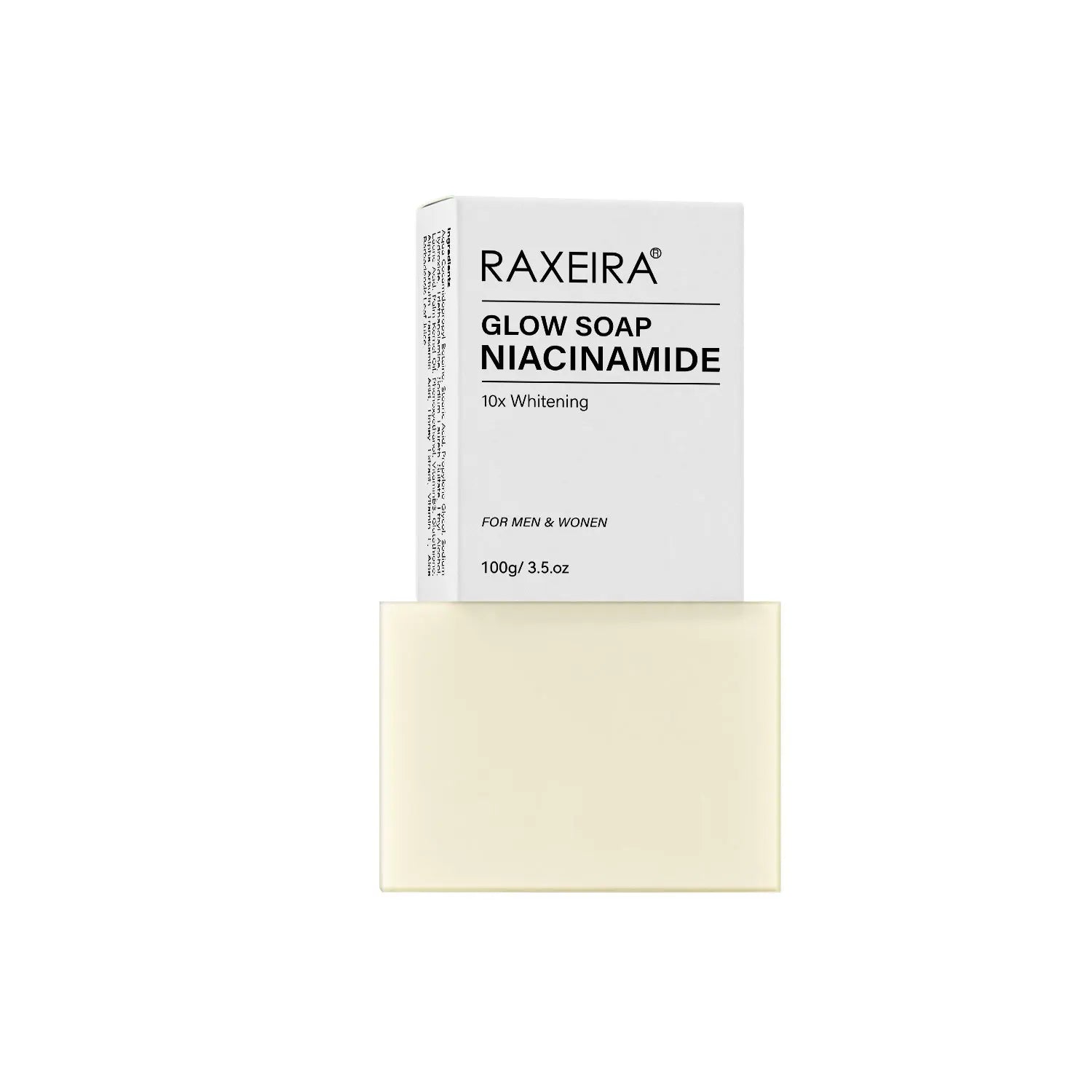 Wholesale Hot Selling Nature Niacinamide Soap Arbutin Body Bathing Whitening Skin Soap Private Label Niacimide Soap 100g
