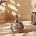 High-End Custom Foam Soap Dispenser Stone Material Modern Design Hotel Use RF Wholesale
