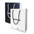 Personalized ECO-friendly Recycled Materials Pink Matte Laminated Euro Tote Paper Bag Custom Printed Logo Retail Shopping Use