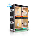 OSCAT Veterinary Equipment Wholesale Pet Icu Incubator Veterinary Puppy Incubator for Dog and Cat