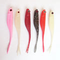 Lanquan Ready Stock 120mm 7.1g Soft Shad Fishing Lure Soft Bait Lure Worm Fork Tail Soft Lure-LQSL1365