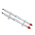 Yongli Top Manufacturer 75w 1100mm Co2 Glass Laser Tube with Metal Head Easy Connected Laser Equipment Parts