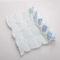 Baolun Grade Dry  Cooler Bag Ice Boxes Reusable for Cold Fresh Food Shipping Gel Ice Pack Ice Pack for Lunch Kids