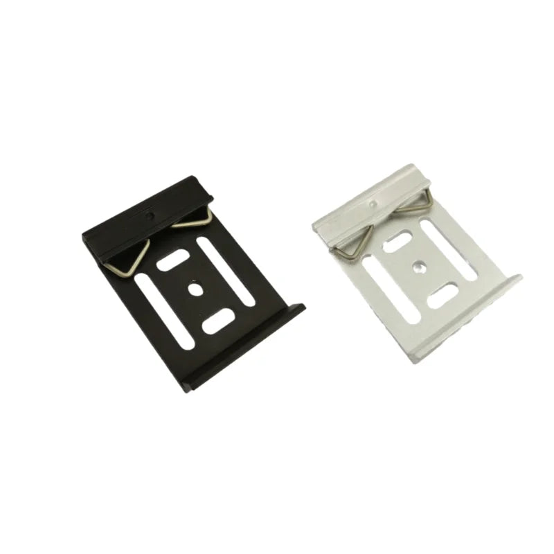 Aluminum Alloy 35 Wide and Long Hole Metal Guide Rail Buckle Guide Rail Hardware Buckle Aluminum Alloy Guide Rail Buckle