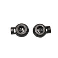 Professional Durable Plastic Buckle Spring Stop Toggle Stopper Clip Sportswear Shoes Rope Lanyard Parts
