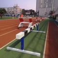 Size 5m X 1.3m Movable Steeplechase Hurdle Wood 5m X 127mm X 127mm Height Adjustable 762mm and 914mm
