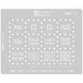 Amaoe Steel Soldering Planting Tin Mesh BGA Reballing Stencil for EMMC/EMCP/UFS Test Gold Points 0.15mm