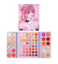 68 Color IGOODCO Eye Shadow Pressed Glitter Eyeshadow Factory Direct Waterproof Includes Cosmetic