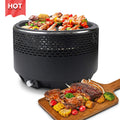 Professional Easy to Assemble Easy to Clean Durable Mini Metalline Smokeless Barbecue Griller