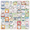 2024 Newly 60PCS Japanese Cute Cartoon Animals Wall Wallage Chiikawa Sticker