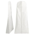Wedding Dress Dust Cover Double-Sided White Non-Woven Fabric Thickened Long Train Dress Garment Bag Leather PE Suits Dresses